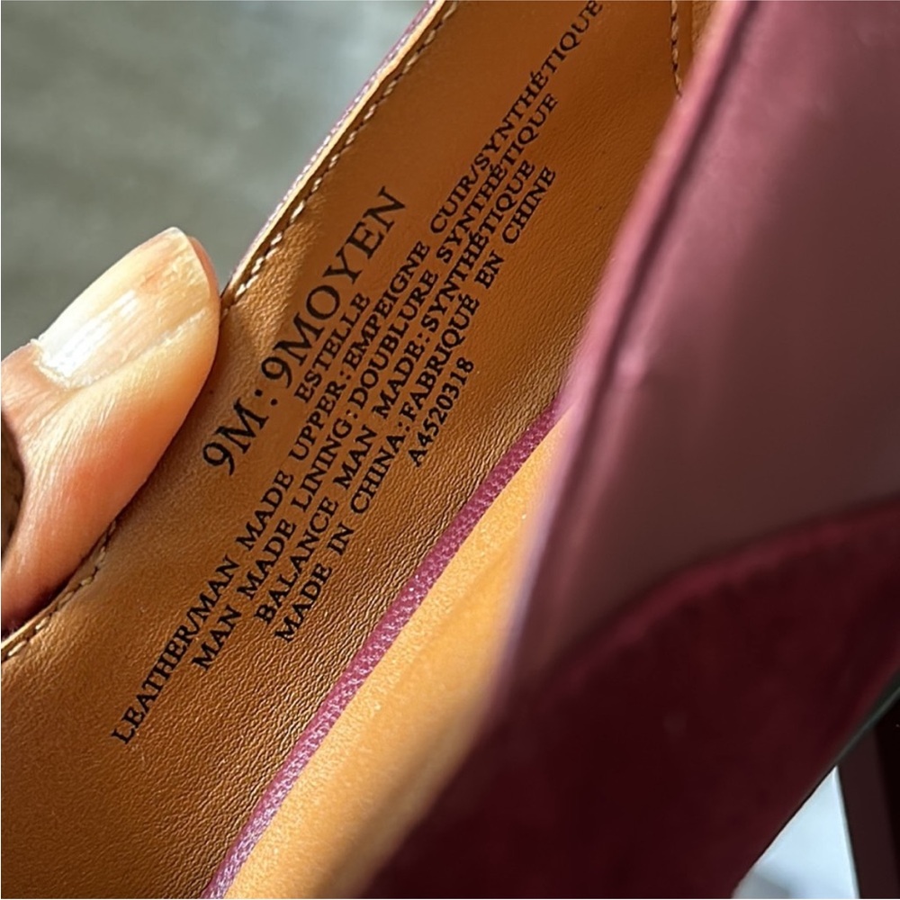 H by Halston leather block heels - Picture 9 of 9